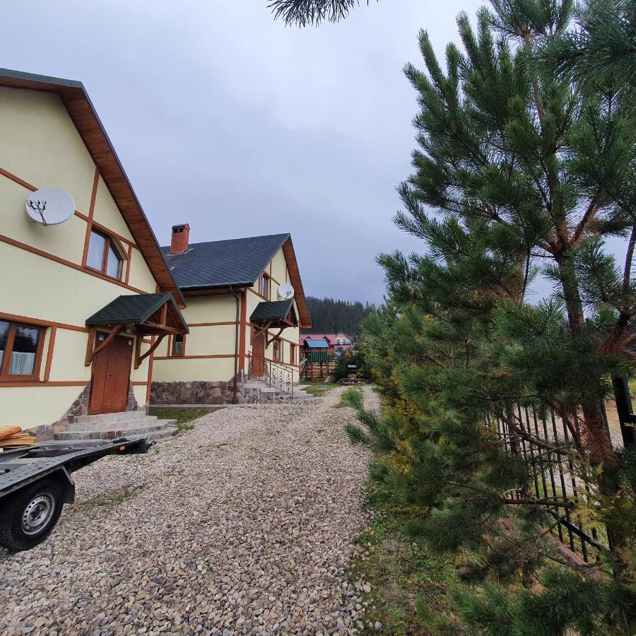 Chalet 888 Cottages Palyanytsya Ngoại thất bức ảnh