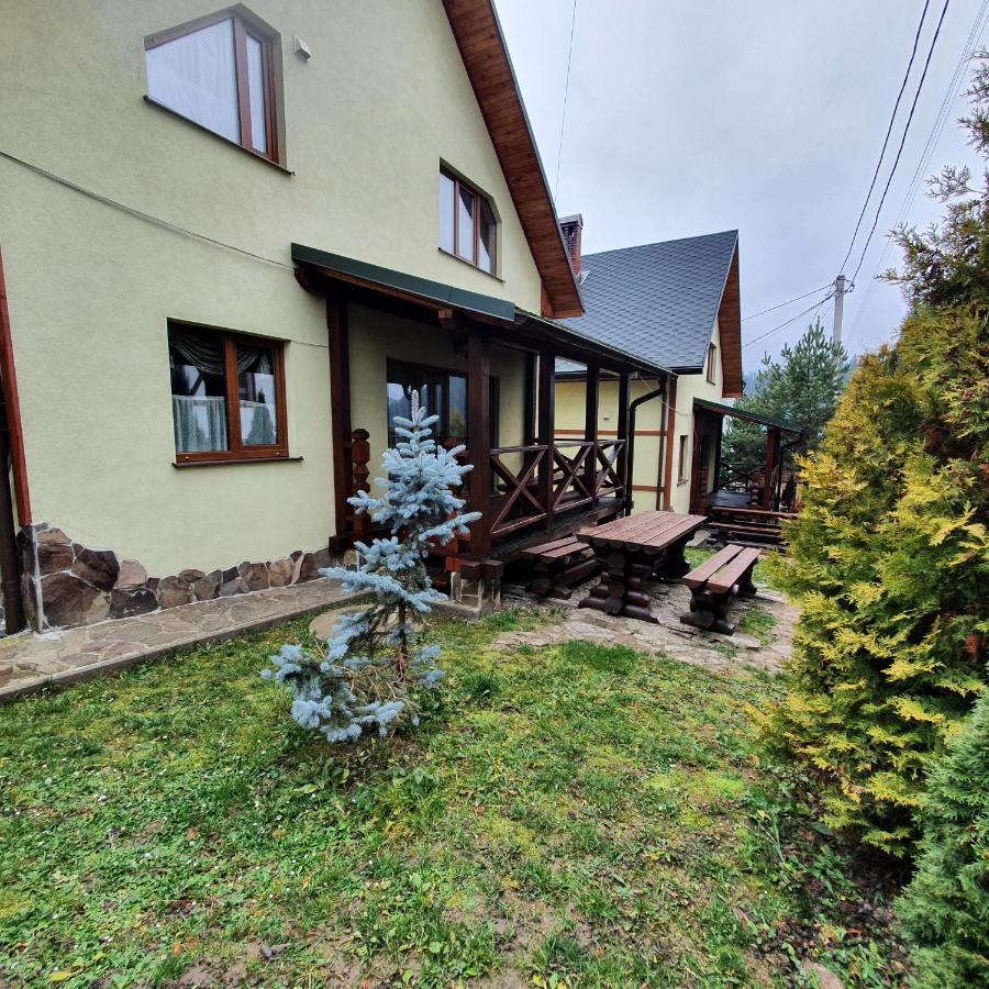 Chalet 888 Cottages Palyanytsya Ngoại thất bức ảnh