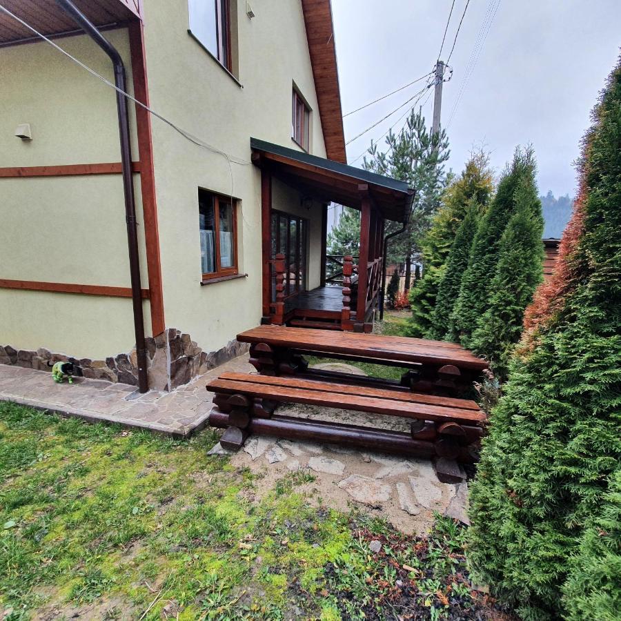 Chalet 888 Cottages Palyanytsya Ngoại thất bức ảnh