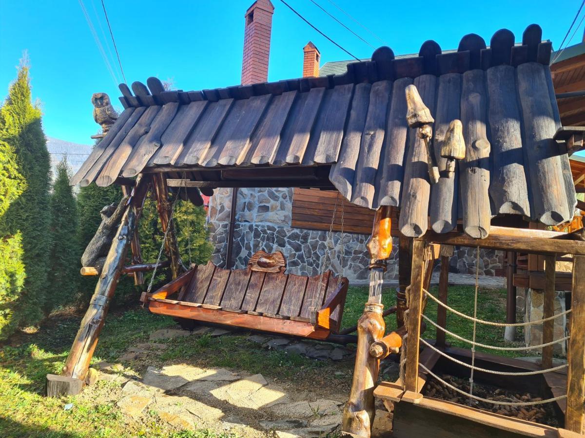 Chalet 888 Cottages Palyanytsya Ngoại thất bức ảnh