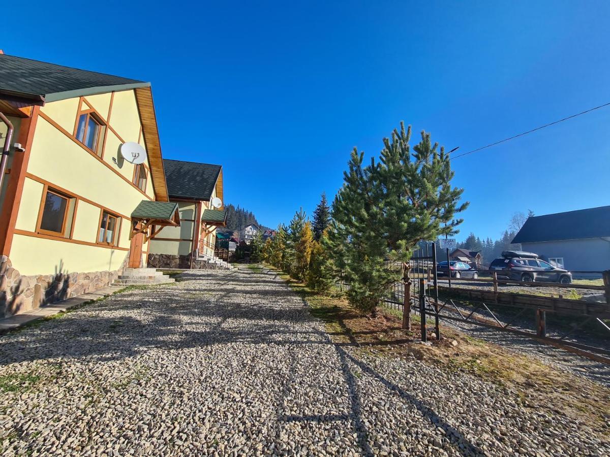 Chalet 888 Cottages Palyanytsya Ngoại thất bức ảnh