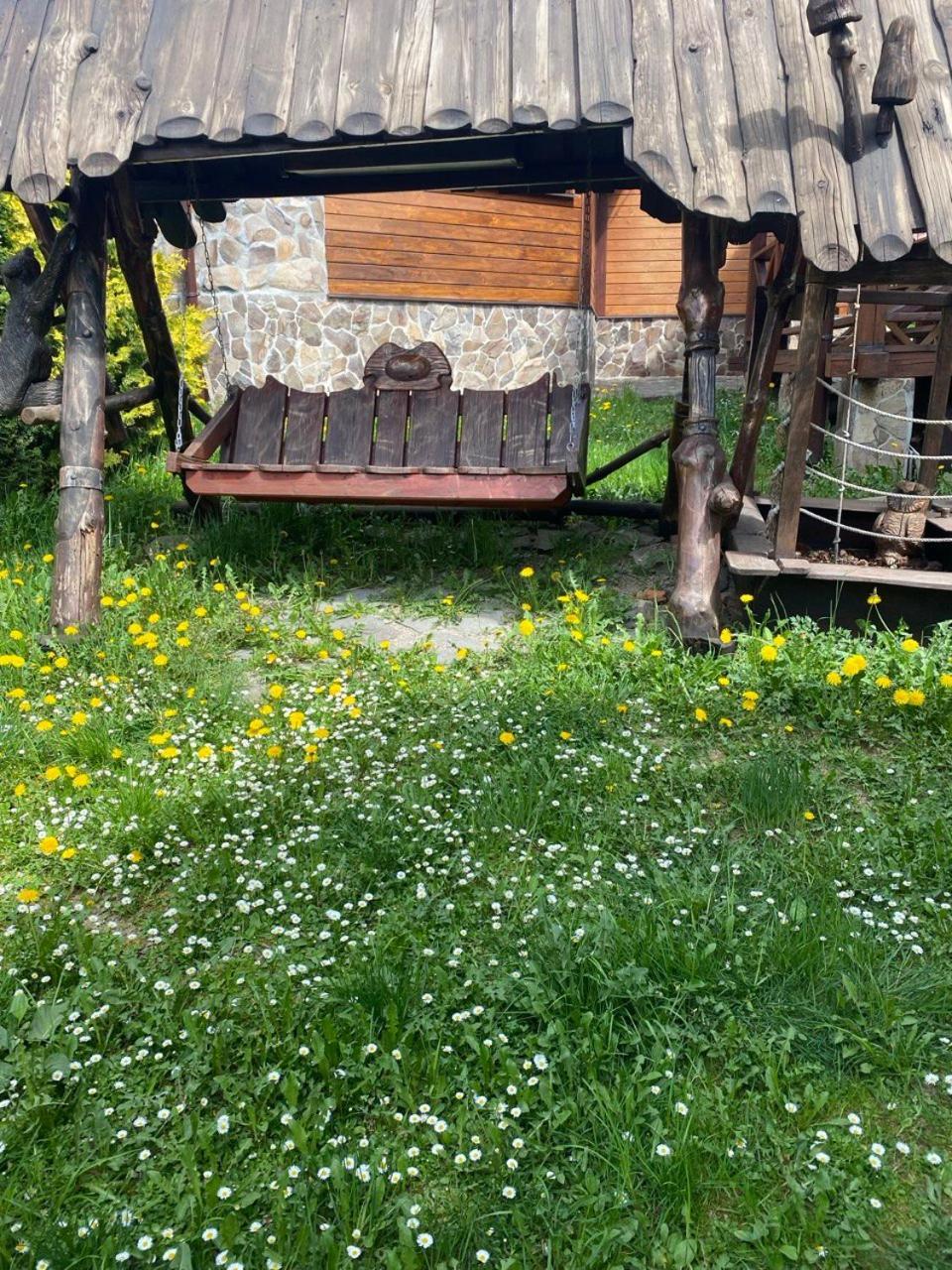 Chalet 888 Cottages Palyanytsya Ngoại thất bức ảnh