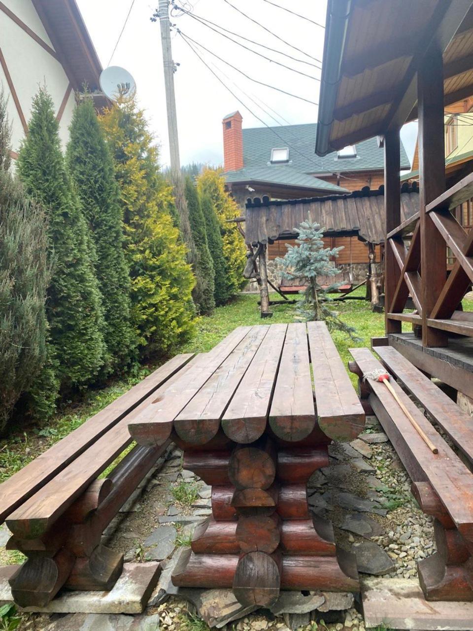 Chalet 888 Cottages Palyanytsya Ngoại thất bức ảnh